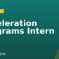 Acceleration Programs Intern