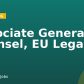 Associate General Counsel, EU Legal