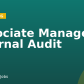Associate Manager, Internal Audit