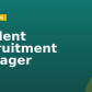 Student Recruitment Manager