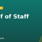 Chief of Staff