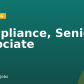 Compliance, Senior Associate