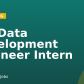 Big Data Development Engineer Intern