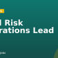 Card Risk Operations Lead