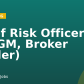 Chief Risk Officer (ADGM, Broker Dealer)
