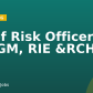 Chief Risk Officer (ADGM, RIE &RCH)