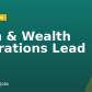 Earn & Wealth Operations Lead