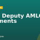 [EU] Deputy AMLO Payments