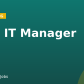 [EU] IT Manager