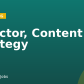 Director, Content Strategy