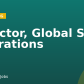 Director, Global SDR Operations