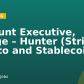 Account Executive, Bridge – Hunter (Stripe Crypto and Stablecoins)