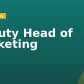 Deputy Head of Marketing