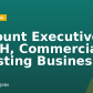 Account Executive, DACH, Commercial (Existing Business)