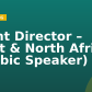 Event Director – West & North Africa (Arabic Speaker)