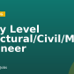 Entry Level Structural/Civil/Mechanical Engineer