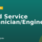 Field Service Technician/Engineer