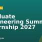 Graduate Engineering Summer Internship 2027
