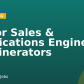 Junior Sales & Applications Engineer – Incinerators