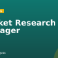 Market Research Manager
