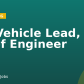 Air Vehicle Lead, Chief Engineer