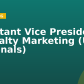 Assistant Vice President – Loyalty Marketing (UAE Nationals)