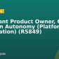 Assistant Product Owner, CCA Mission Autonomy (Platform Integration) (R5849)