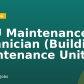 BMU Maintenance Technician (Building Maintenance Unit)