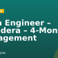 Data Engineer – Cloudera – 4-Month Engagement