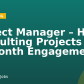 Project Manager – HR Consulting Projects (4-Month Engagement)