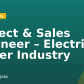 Project & Sales Engineer – Electrical Power Industry