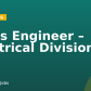 Sales Engineer – Electrical Division
