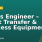 Sales Engineer – Heat Transfer & Process Equipment