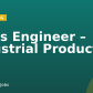 Sales Engineer – Industrial Products