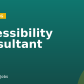 Accessibility Consultant