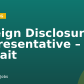 Foreign Disclosure Representative – Kuwait
