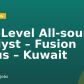 Mid-Level All-source Analyst – Fusion Focus – Kuwait