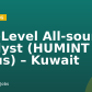 Mid-Level All-source Analyst (HUMINT Focus) – Kuwait