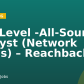 Mid-Level -All-Source Analyst (Network Focus) – Reachback