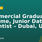 Commercial Graduate Scheme, Junior Data Scientist – Dubai, UAE