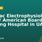 Cardiac Electrophysiology (CCT / American Board) Leading Hospital in UAE
