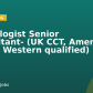 Cardiologist Senior Consultant- (UK CCT, American board, Western qualified)