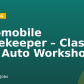 Automobile Storekeeper – Classic cars Auto Workshop