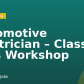 Automotive Electrician – Classic Cars Workshop