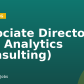 Associate Director – AML Analytics (Consulting)