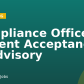 Compliance Officer – Client Acceptance & Advisory