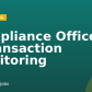Compliance Officer – Transaction Monitoring