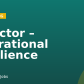 Director – Operational Resilience