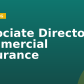 Associate Director – Commercial Assurance