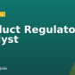 Product Regulatory Analyst